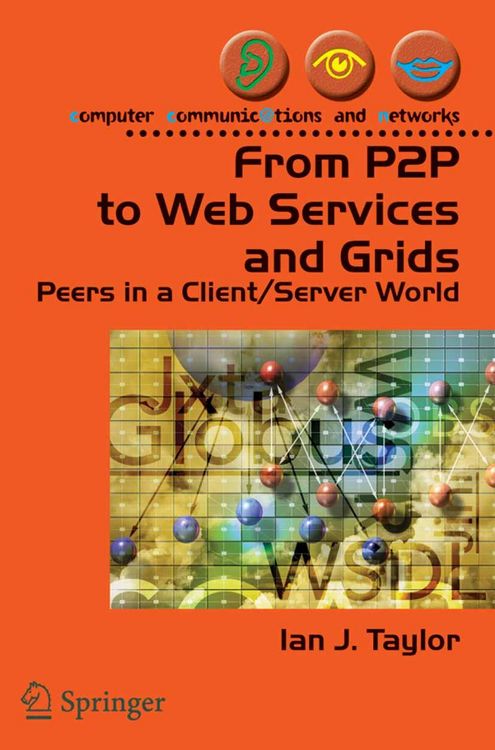 Produktbild: From P2P to Web Services and Grids