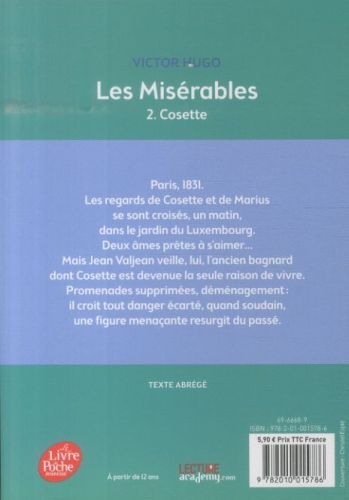 Produktbild: LES MISERABLES COSETTE ABRIDGED FOR YOUN