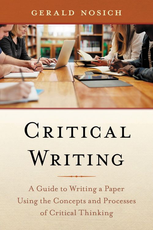Produktbild: Critical Writing