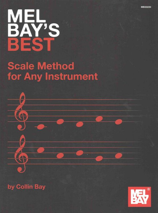 Produktbild: Mel Bays Best Scale Method For