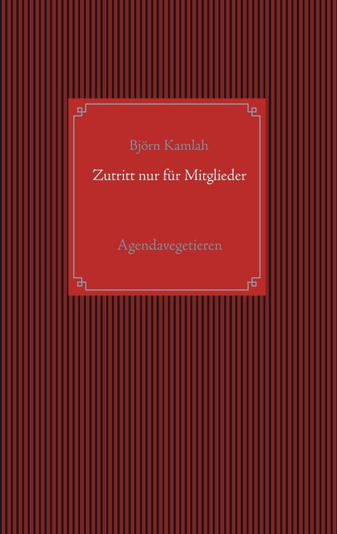 Produktbild: Zutritt nur f&uuml;r Mitglieder