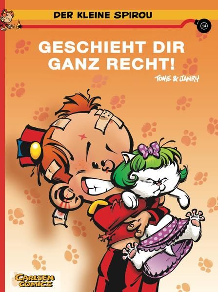 Produktbild: Der kleine Spirou, Band 14: Geschieht Dir ganz recht!