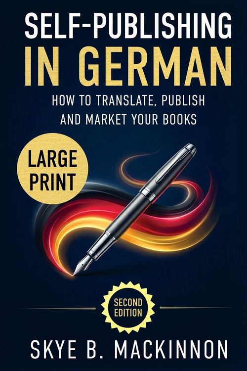 Produktbild: Self-Publishing in German (Large Print)