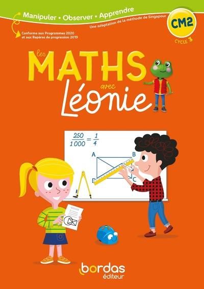 Produktbild: Les maths avec L&eacute;onie CM2, cycle 3