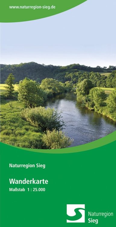 Produktbild: Wanderkarte Naturregion Sieg