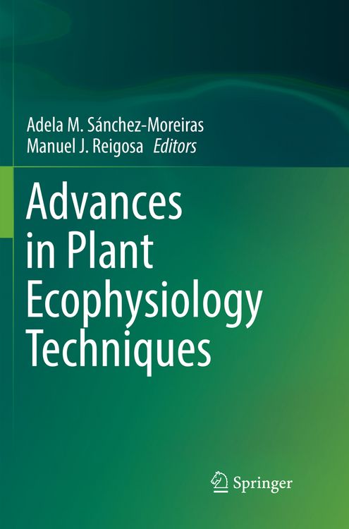 Produktbild: Advances in Plant Ecophysiology Techniques