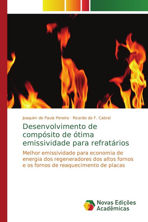 Produktbild: Desenvolvimento de comp&oacute;sito de &oacute;tima emissividade para refrat&aacute;rios