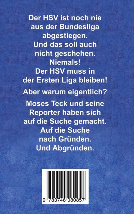 Produktbild: 99 Gr&uuml;nde, warum der HSV niemals absteigen darf