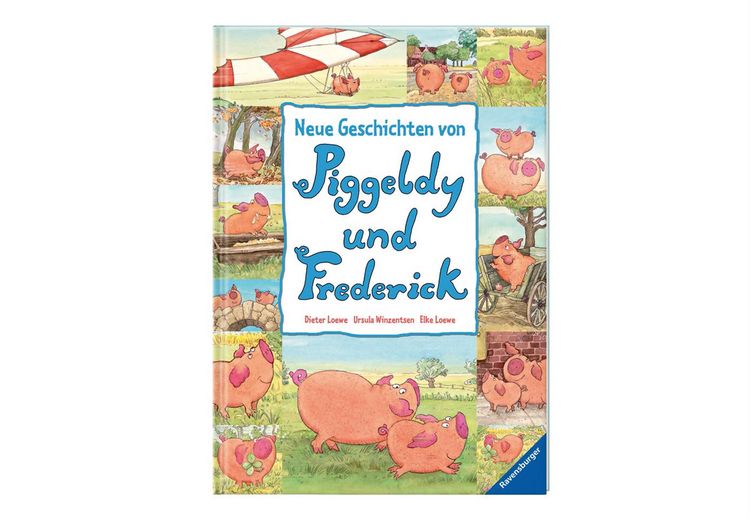 Produktbild: Loewe, E: Neue Geschichten von Piggeldy und Frederick - Bd 1