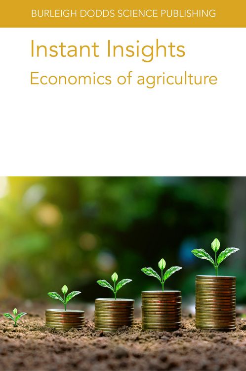 Produktbild: Instant Insights: Economics of agriculture