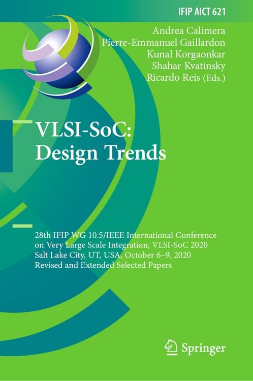 Produktbild: VLSI-SoC: Design Trends