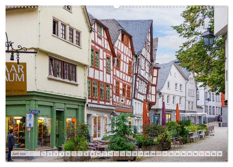 Produktbild: Limburg an der Lahn Impressionen (hochwertiger Premium Wandkalender 2026 DIN A2 quer), Kunstdruck in Hochglanz