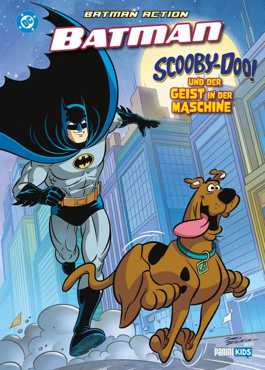 Produktbild: Batman Action: Scooby-Doo! und der Geist in der Maschine