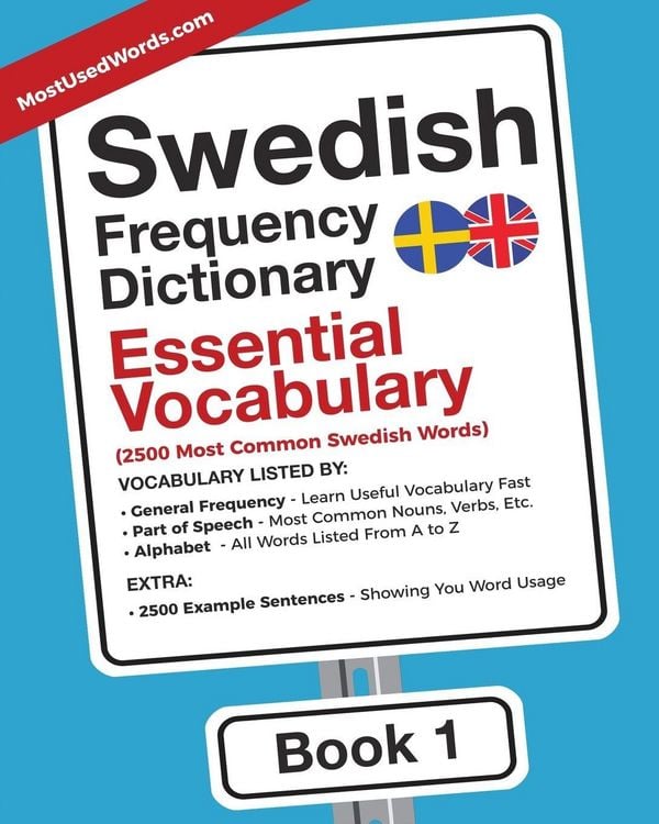 Produktbild: Swedish Frequency Dictionary - Essential Vocabulary