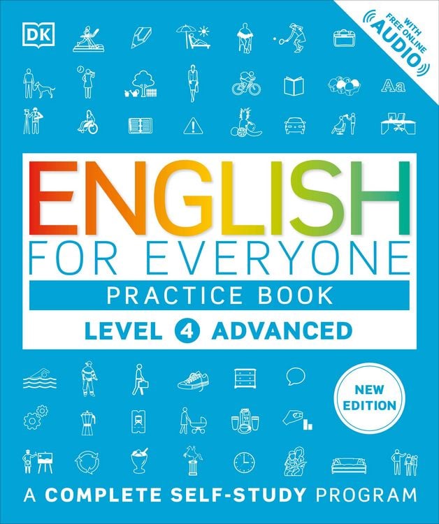 Produktbild: English for Everyone Practice Book Level 4 Advanced