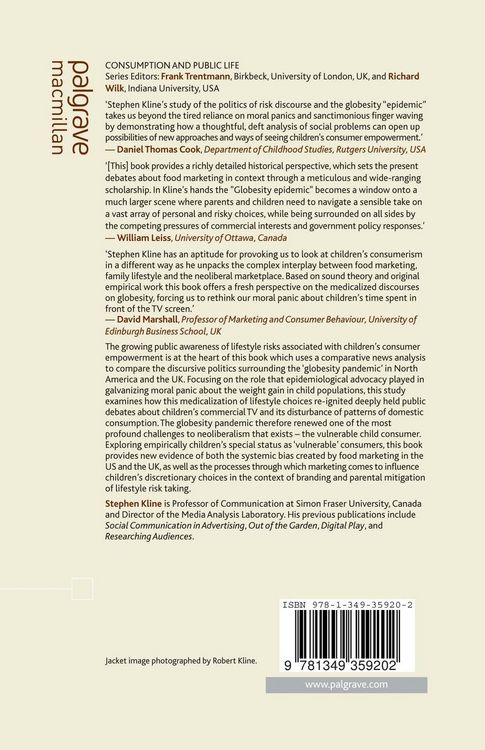 Produktbild: Globesity, Food Marketing and Family Lifestyles