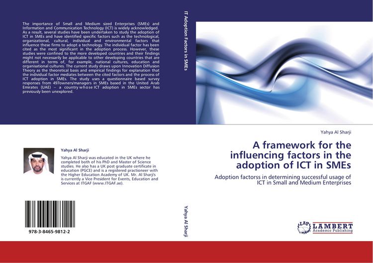 Produktbild: A framework for the influencing factors in the adoption of ICT in SMEs