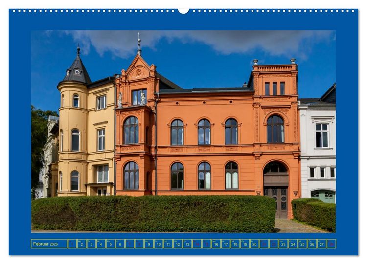 Produktbild: Schwerin - Wir sind Welterbe (hochwertiger Premium Wandkalender 2026 DIN A2 quer), Kunstdruck in Hochglanz
