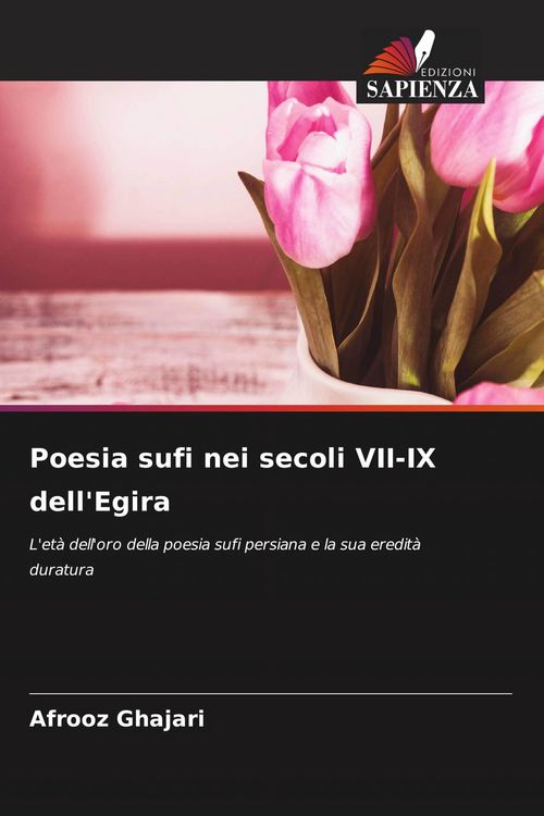 Produktbild: Poesia sufi nei secoli VII-IX dell'Egira
