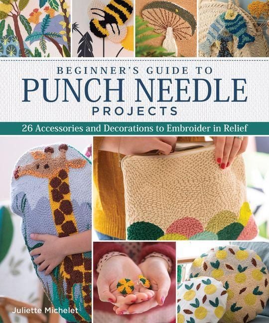 Produktbild: Beginner's Guide to Punch Needle Projects
