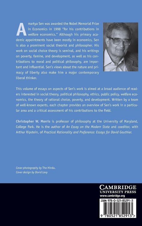 Produktbild: Amartya Sen
