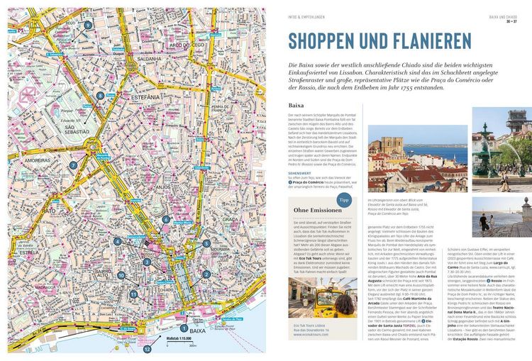 Produktbild: DuMont Bildatlas Lissabon