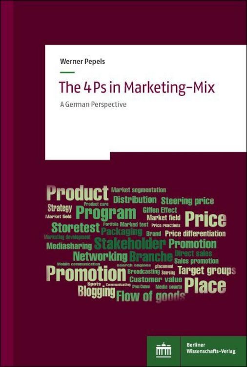Produktbild: The 4Ps in Marketing-Mix