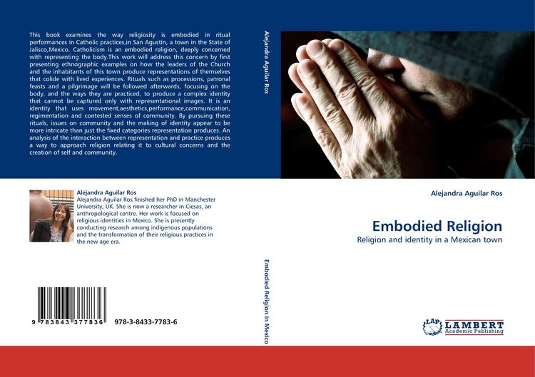 Produktbild: Embodied Religion