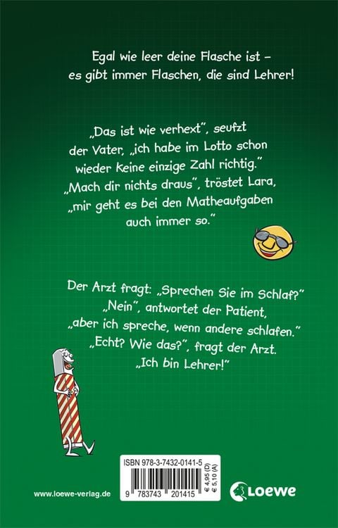 Produktbild: Die besten Sch&uuml;lerwitze - Vorsicht, Lehrer!