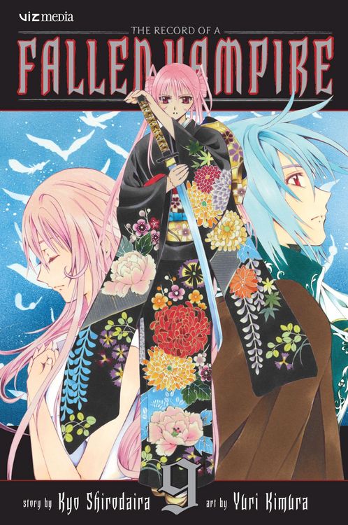 Produktbild: The Record of a Fallen Vampire, Vol. 9
