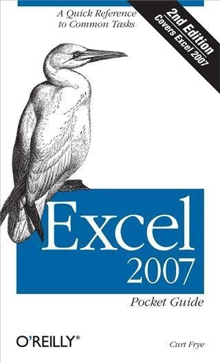 Produktbild: Excel 2007 Pocket Guide