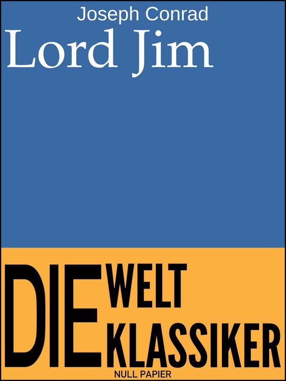 Produktbild: Lord Jim