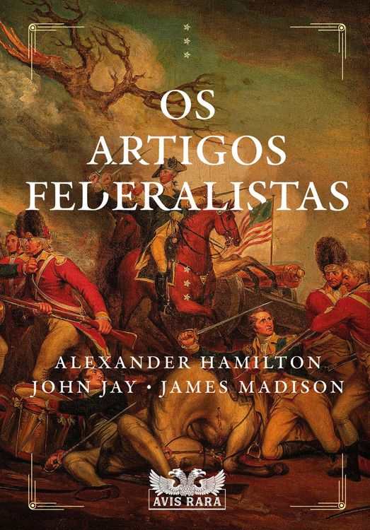 Produktbild: Os artigos federalistas
