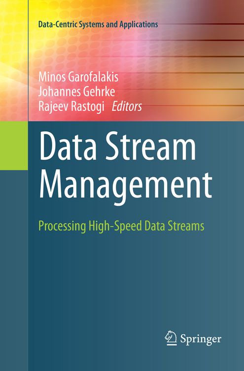 Produktbild: Data Stream Management