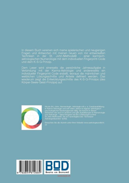 Produktbild: Karmisch-astrologische Numerologie