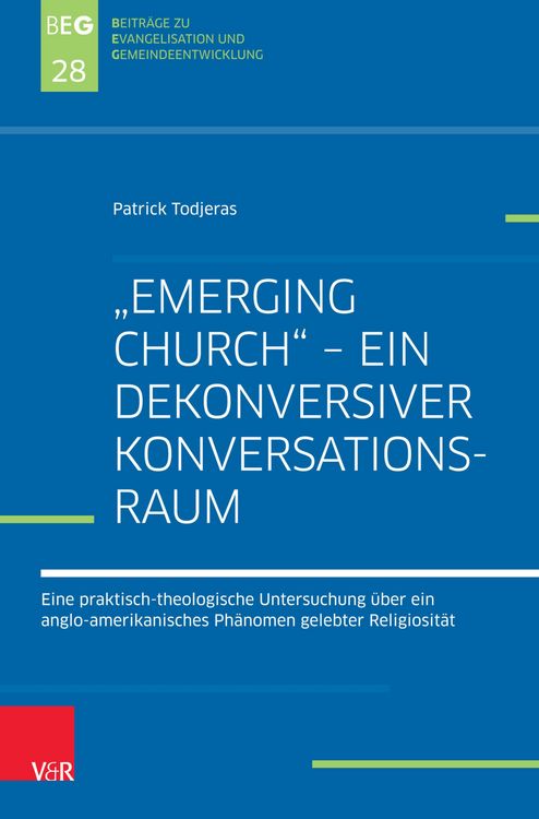 Produktbild: "Emerging Church" - ein dekonversiver Konversationsraum