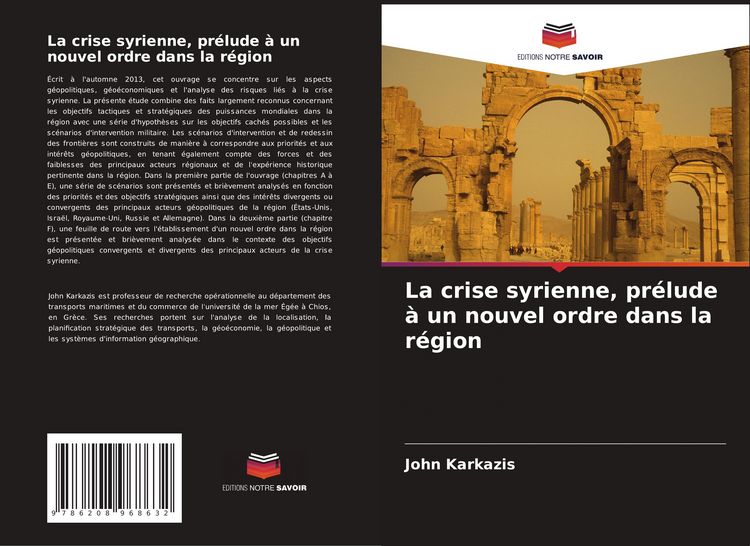 Produktbild: La crise syrienne, pr&eacute;lude &agrave; un nouvel ordre dans la r&eacute;gion