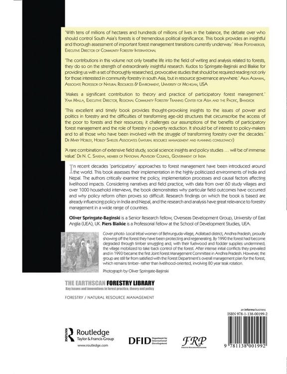 Produktbild: Forests People and Power
