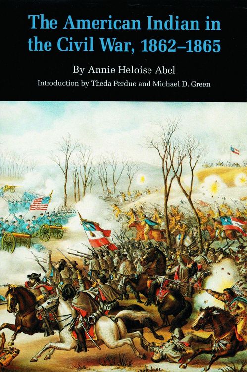 Produktbild: The American Indian in the Civil War, 1862-1865