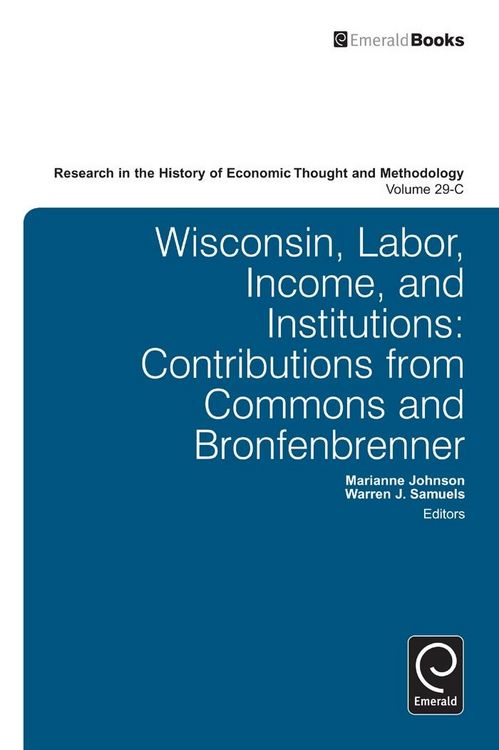 Produktbild: Wisconsin, Labor, Income, and Institutions