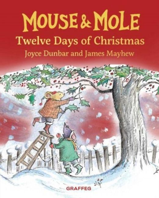 Produktbild: Mouse and Mole: Twelve Days of Christmas