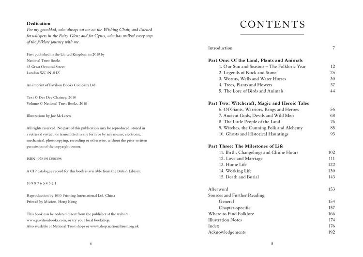 Produktbild: A Treasury of British Folklore