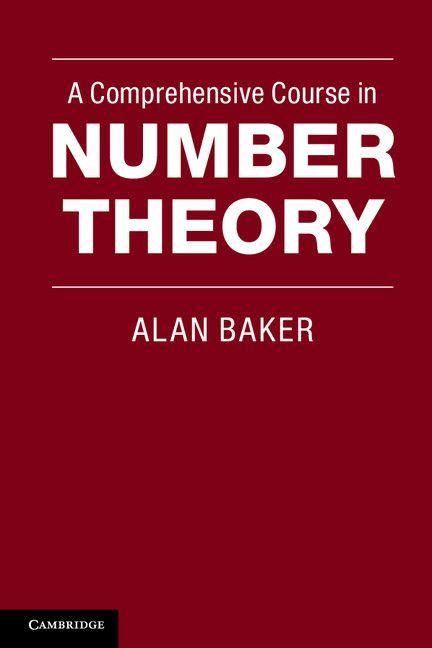 Produktbild: A Comprehensive Course in Number Theory