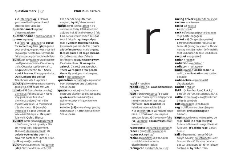 Produktbild: French School Dictionary