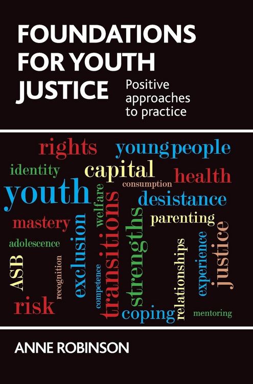 Produktbild: Foundations for youth justice