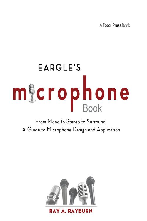 Produktbild: Eargle's The Microphone Book