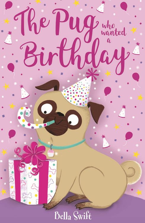Produktbild: The Pug who wanted a Birthday