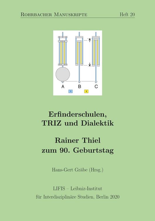 Produktbild: Erfinderschulen, TRIZ und Dialektik