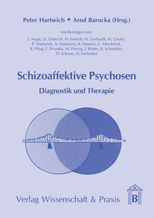 Produktbild: Schizoaffektive Psychosen.