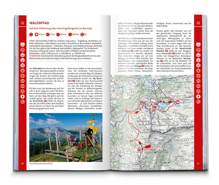 Produktbild: KOMPASS Wanderlust Schweiz